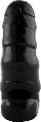 TSX Caterpillar Monsterdildo schwarz 28x11,5cm