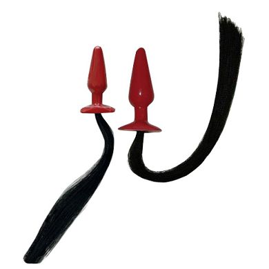 Pony Play Anal Plug