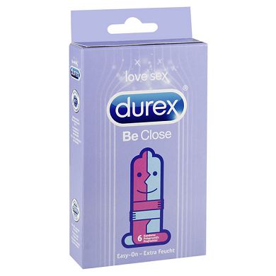 Kondom Durex Be Close 6er