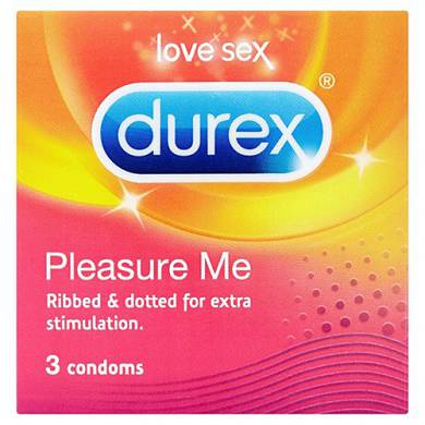 Durex Pleasure Me - 3 Stck ? Kondome