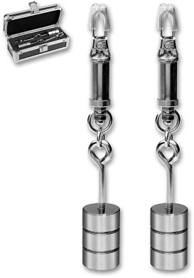 Metal Wörx - Heavy Weight Nipple Clamps
