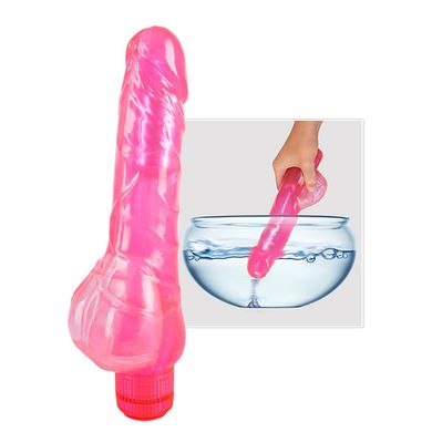 24,5 x 4,2 cm Cumshot Spritzdildo Vibrator pink