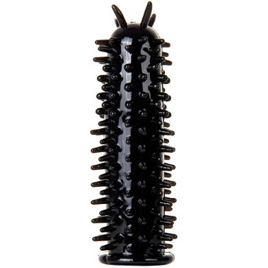 Shots Toys Spiky Penis Extension black