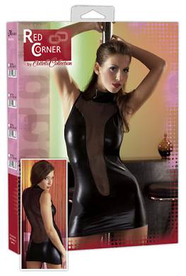 Kleid Powernet Red Corner