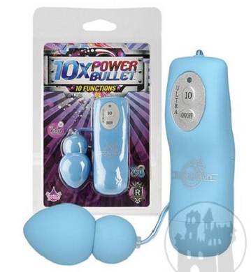 10x Power Bullet blue