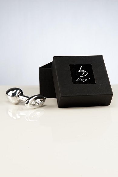Diogol Ovaler Analdildo, 30 Mm