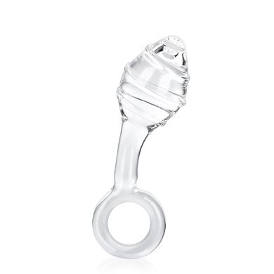 Anal Dildo mit Struktur, 16 cm