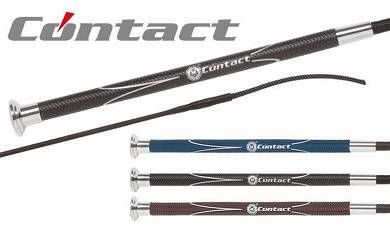Reitgerte FLECK CONTACT PU-Contact-Griff