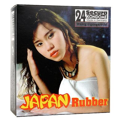 Japan Rubber Kondome 24er