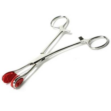 Sextoys Forceps weißh Gummi Tips