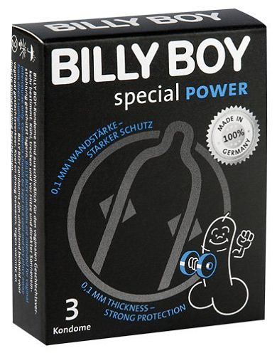 Billy Boy Kondome Special Power - Inhalt: 3 Stck