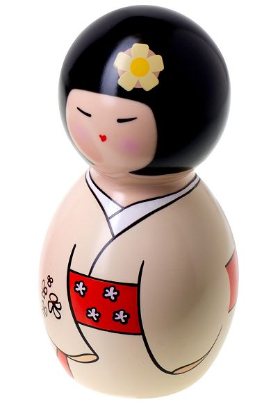 Kokeshi Dancer Frau