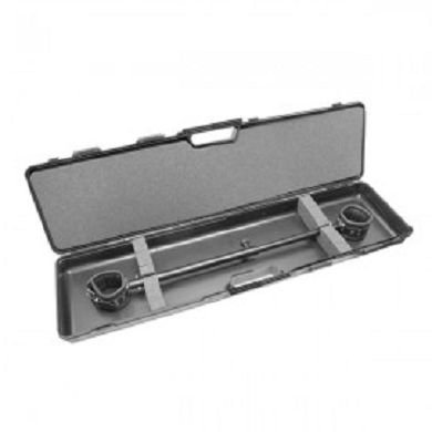 Spreizstange Captare verstellbar 39 - 62cm lang in schwarz mit Aufbewahrungskoffer