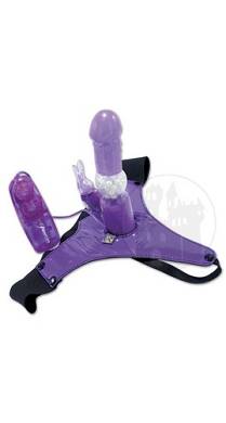 Strap-On Rabbit Pearl