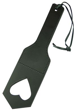 HardcoreDeLuxe - Leather Paddle Heart