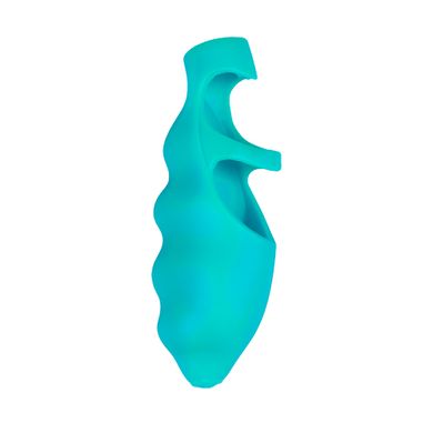 Finger-Bang-Her Fingervibrator - Blaugrn
