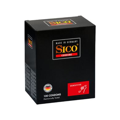 Sico Sensitive Condoms - 100 Kondome