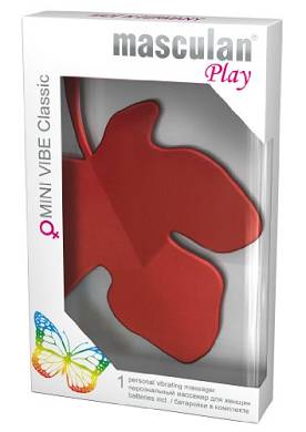 Auflegevibrator MINI VIBE Classic (Rot)