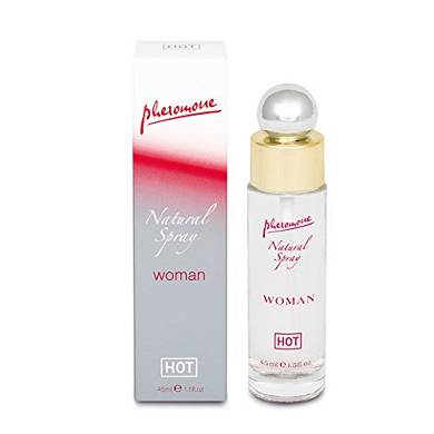 HOT Pheromone Natural Spray woman. 45 ml