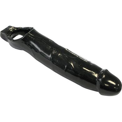 TSX Big Fat Cock Sheath black Penisverlngerung