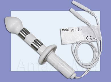 NEU ANALSONDE PR-13 verstellbar Vaginalsonde Reizstrom Probe TENS REIZSTROMGERÄT
