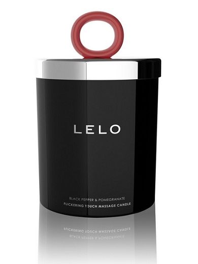 Lelo Massagekerze: Schwarzer Pfeffer & Granatapfel (150g)