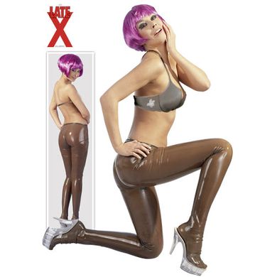Latex-Strumpfhose rauch