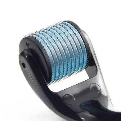 Microneedle Skin Roller 0.5mm. Derma Roller Mikronadel Rolle Akne Cellulite