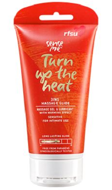 RFSU Sense Me Turn Up The Heat 150ml Gleitmittel