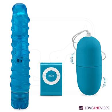 Toy-Paket mit Vibrator & Vibro-Ei