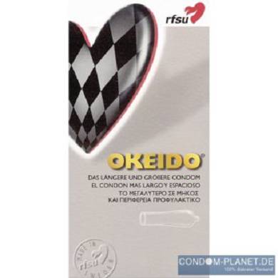 RFSU Okeido Grande 10 Kondome