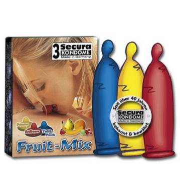 Secura Fruit-Mix 3er