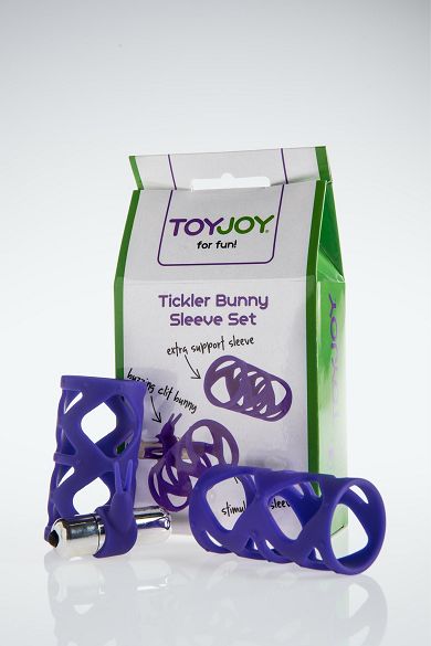 Toy Joy Classics Set aus 2 Penis-Hllen mit Vibrationen