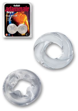 Cockring-Set Cock N Load crystal