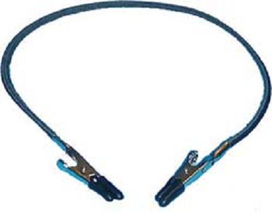 Nippelklemmen am Lederband