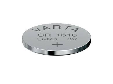 2 x CR1616 Lithium Knopfzelle 3V CR 1616 original VARTA lose Industrie-Ware