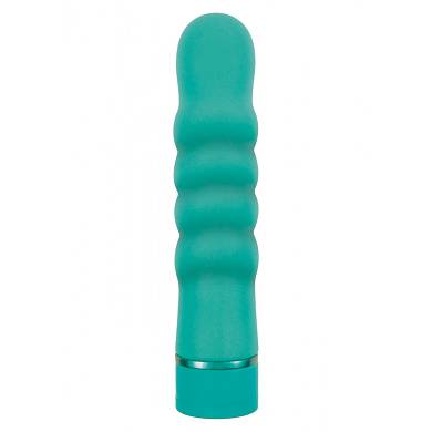 PowerPlay "Force Power" Vibrator - 19 x 4 cm - in Grn