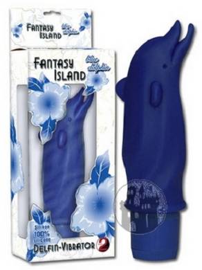 Fantasy Island Blue Dolphin