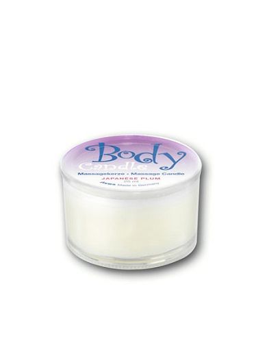 Body Candle Massagekerze: Japanese Plum (25ml)