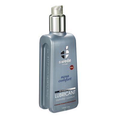 Swede Original Aqua Comfort Gleitmittel Gel auf Wasserbasis 120ml
