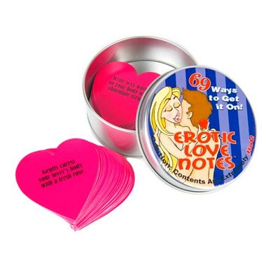 Erotic Love Notes, romatische Notizblöcke, Sexspiele kaufen