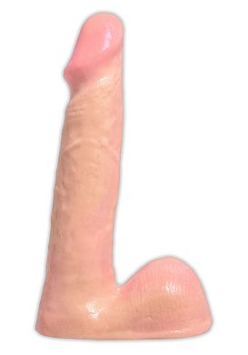 18 x 4,5 cm Dildo Burlador flesh