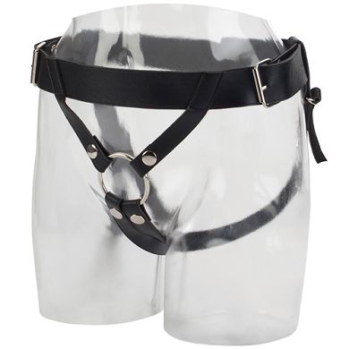 Umschnalldildo Love Rider - Premium Ring Harness