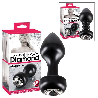 Analplug Heavy Diamond