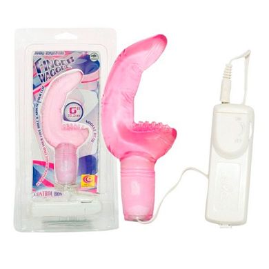Finger Waggle pink, 15,5 cm, D: 75 mm