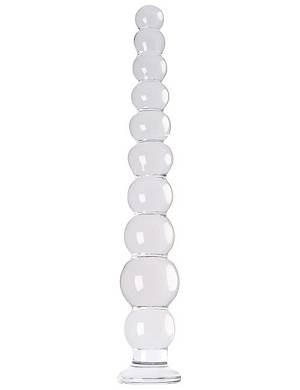 GLASSVIBRATIONS Glasdildo 10-Balls