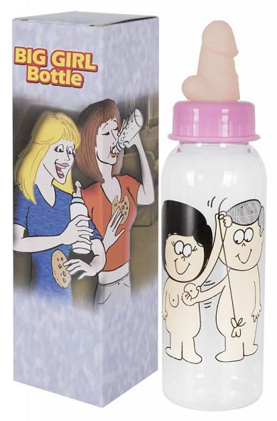 Baby Gag Nuckelflasche fr SIE