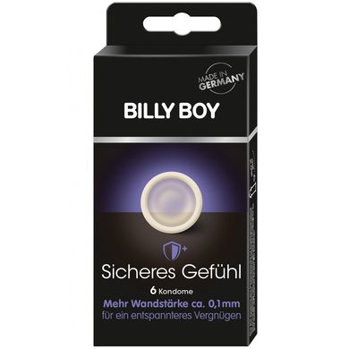 Billy Boy Sicheres Gefhl Kondome 6 Stk.
