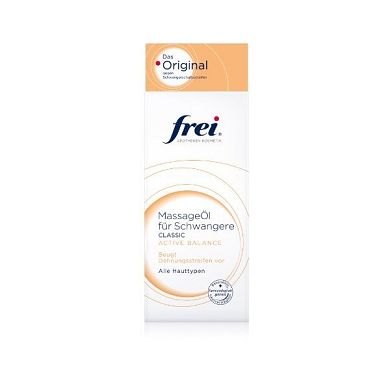 FREI Massageoel f. Schwangere. 100 ml