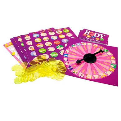 Body Bingo, erotisches Bingo, Erotik-Spiele